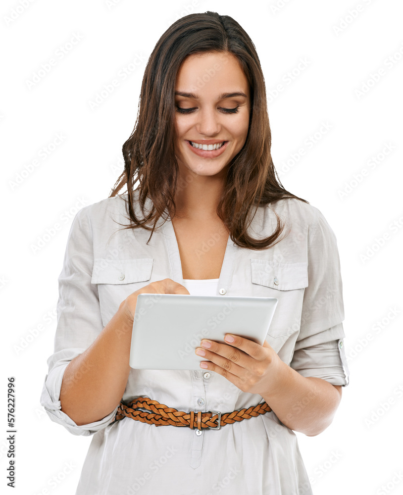 A Happy Caucasian Woman Model Or A Secretary Smiling And Writing On A A happy caucasian woman model or a secretary smiling and writing on a
