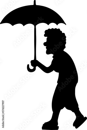 elderly illustration.