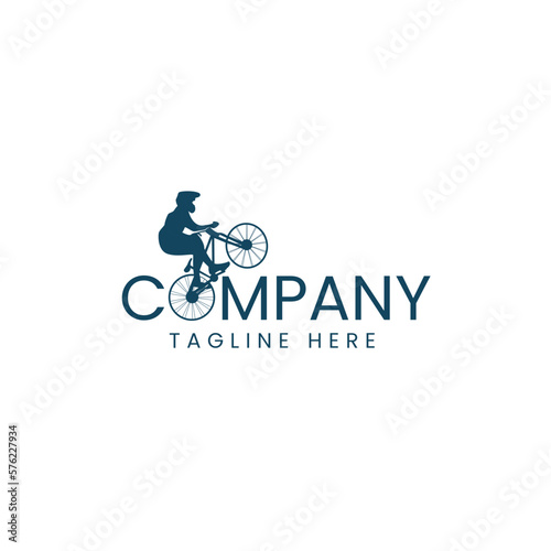 Bicycle company logo design