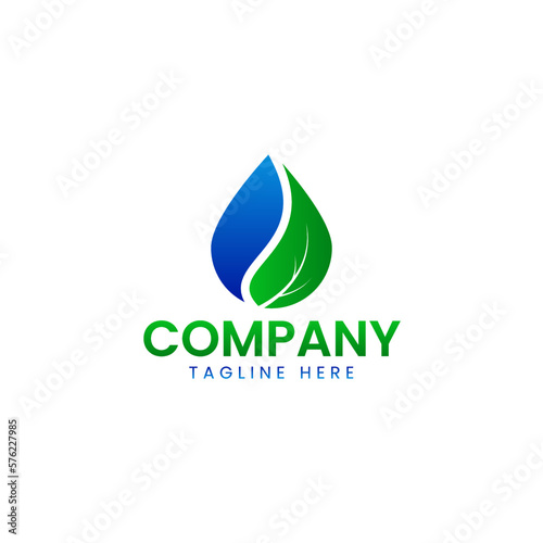 Eco friendly logo for company