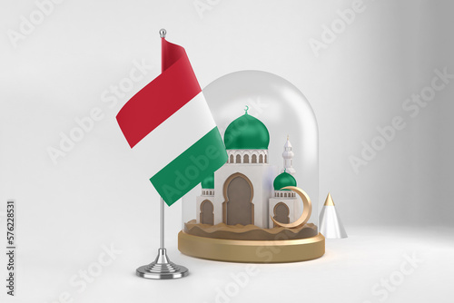 Ramadan Hungary and Mosque