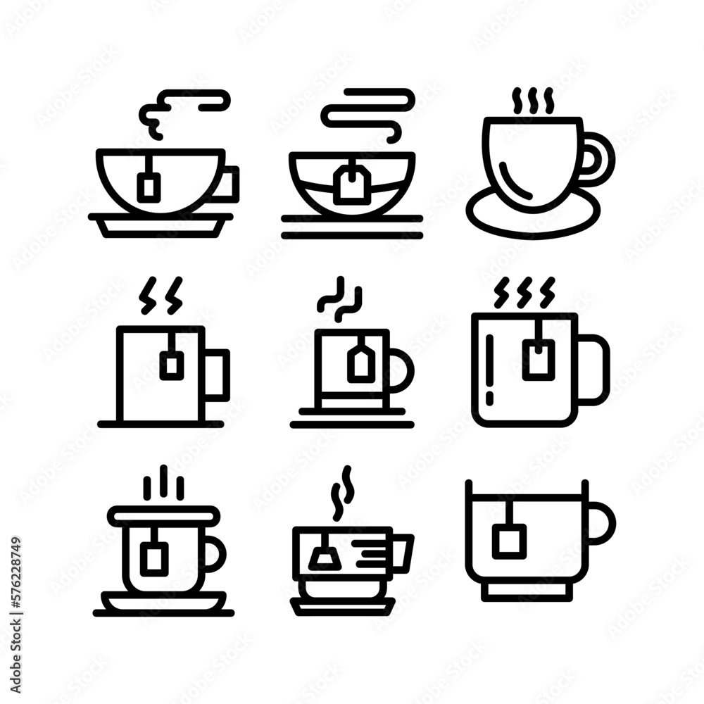 teacup icon or logo isolated sign symbol vector illustration - high quality black style vector icons
teacup icon or logo isolated sign symbol vector illustration - high quality black style vector icons