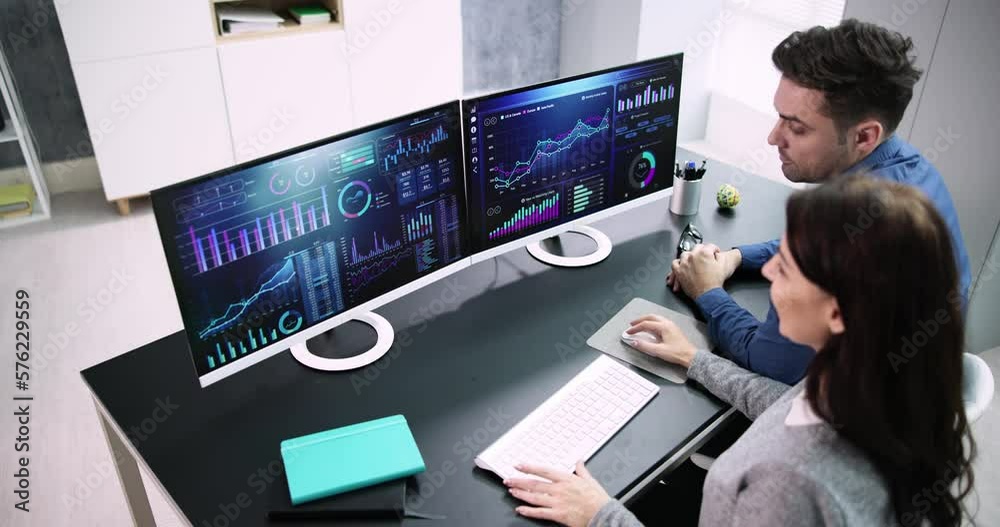 Business Data Analytics Dashboard