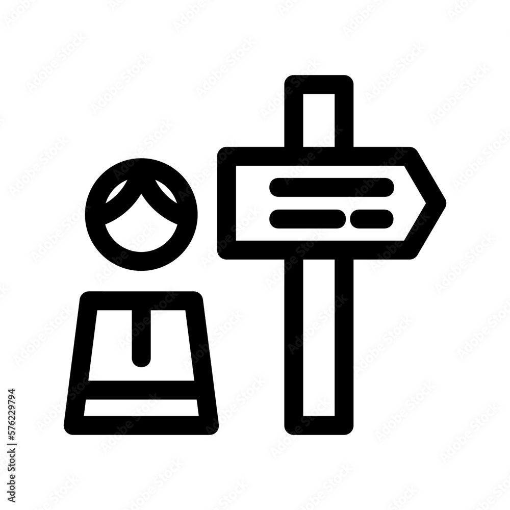 tour guide icon or logo isolated sign symbol vector illustration - high quality black style vector icons
tour guide icon or logo isolated sign symbol vector illustration - high quality black style vector icons