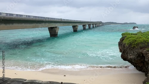 Miyako Island is on Okinawa where is a beach-lover’s paradise of immaculate, white sandy beaches. Only around 50 minutes by air from Naha, Miyako Island is a charming place to let your cares slip away photo