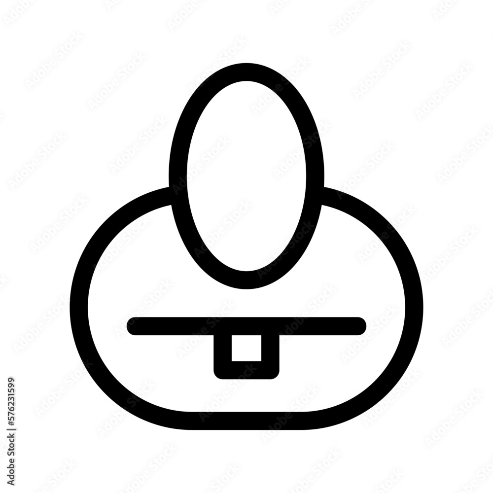 
woman bag icon or logo isolated sign symbol vector illustration - high quality black style vector icons
