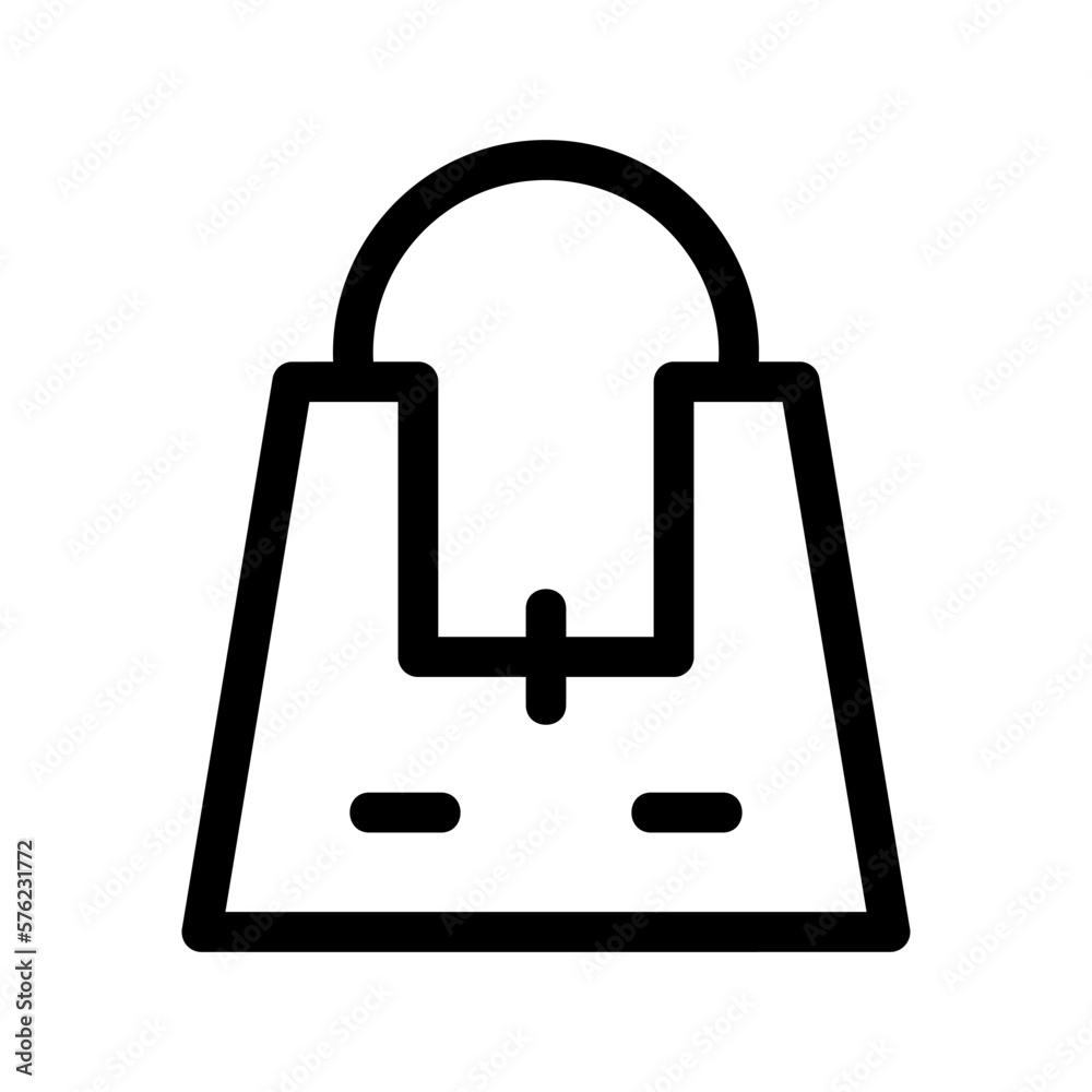 woman bag icon or logo isolated sign symbol vector illustration - high quality black style vector icons
woman bag icon or logo isolated sign symbol vector illustration - high quality black style vector icons