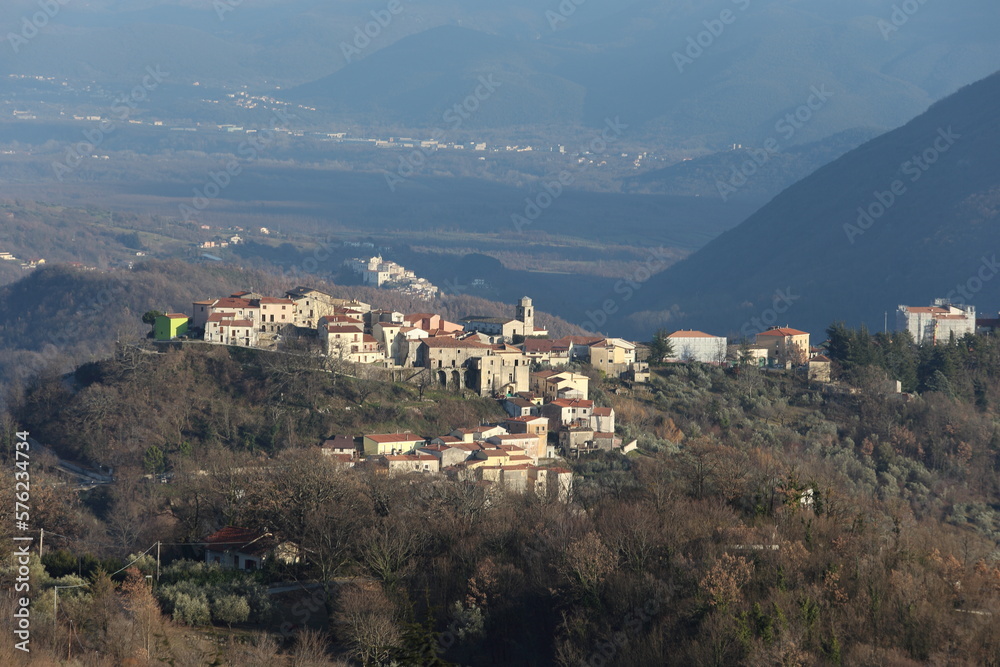 Scapoli, province of Isernia, Molise, Italy