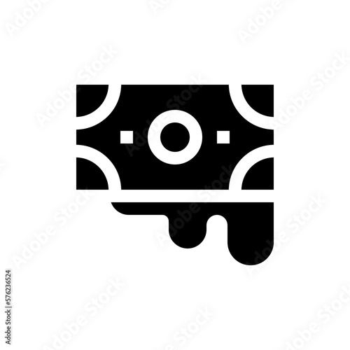 bloody glyph icon