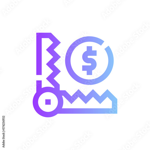 trap gradient icon