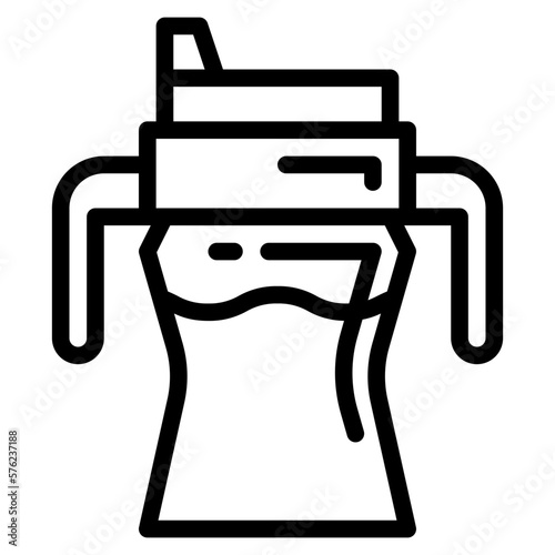feeder line icon style