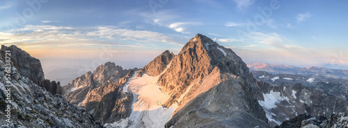 Sunrise in the Teton Range