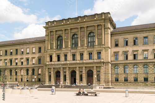 Building of ETH Zurich University, Zurich, Switzerland