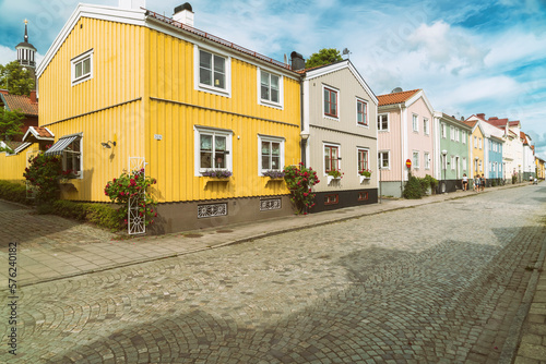 The old town of VÃ¤stervik photo