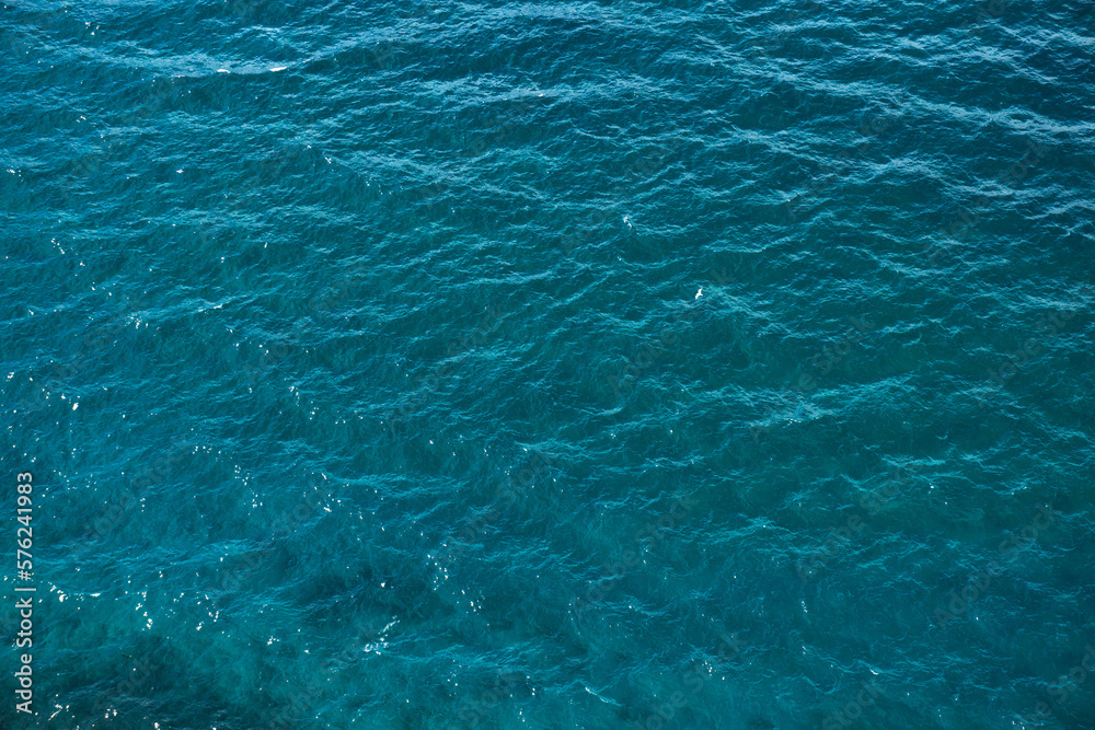 High Angle View Of A Clear Blue Water Of Lake Tahoe High Angle View Of A Clear Blue Water Of Lake Tahoe
