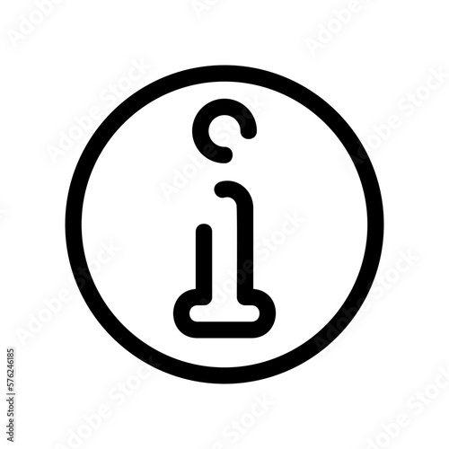 info icon or logo isolated sign symbol vector illustration - high quality black style vector icons 