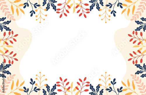 simple seamless pattern with floral and flower theme