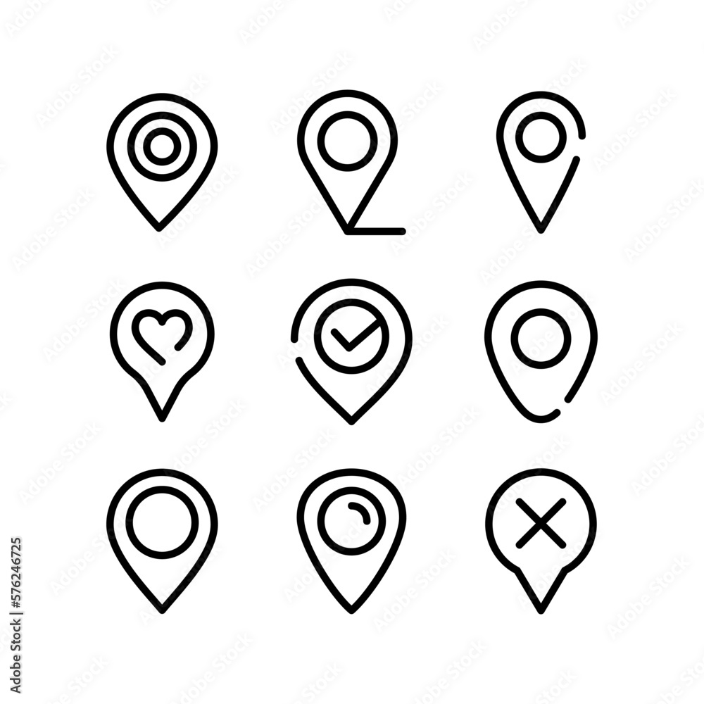 location icon or logo isolated sign symbol vector illustration - high quality black style vector icons
location icon or logo isolated sign symbol vector illustration - high quality black style vector icons
