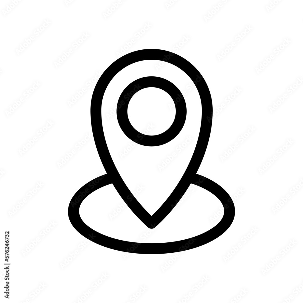 location icon or logo isolated sign symbol vector illustration - high quality black style vector icons
location icon or logo isolated sign symbol vector illustration - high quality black style vector icons