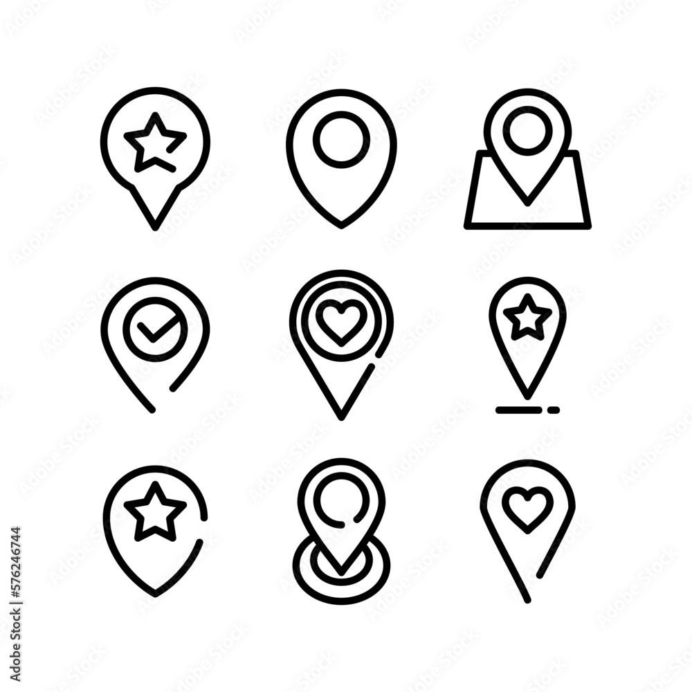location icon or logo isolated sign symbol vector illustration - high quality black style vector icons
location icon or logo isolated sign symbol vector illustration - high quality black style vector icons