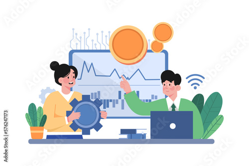 Fintech develops crypto tech for secure transactions.