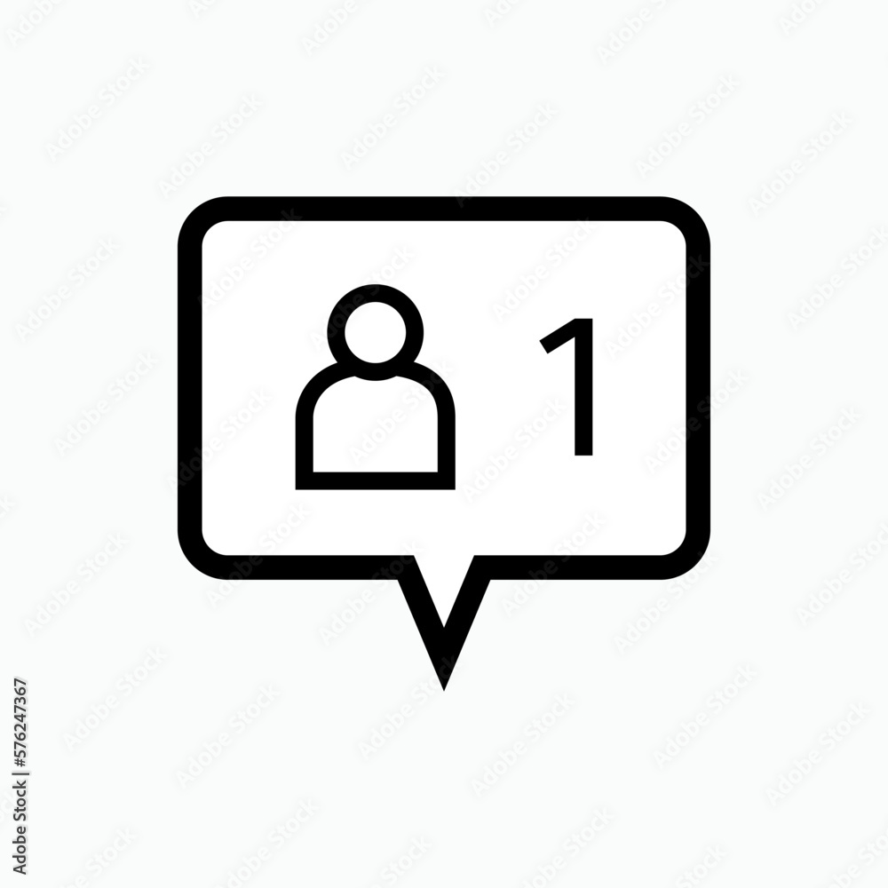 Contact Icon. Personal Symbol - Vector. Contact Icon. Personal Symbol - Vector.
