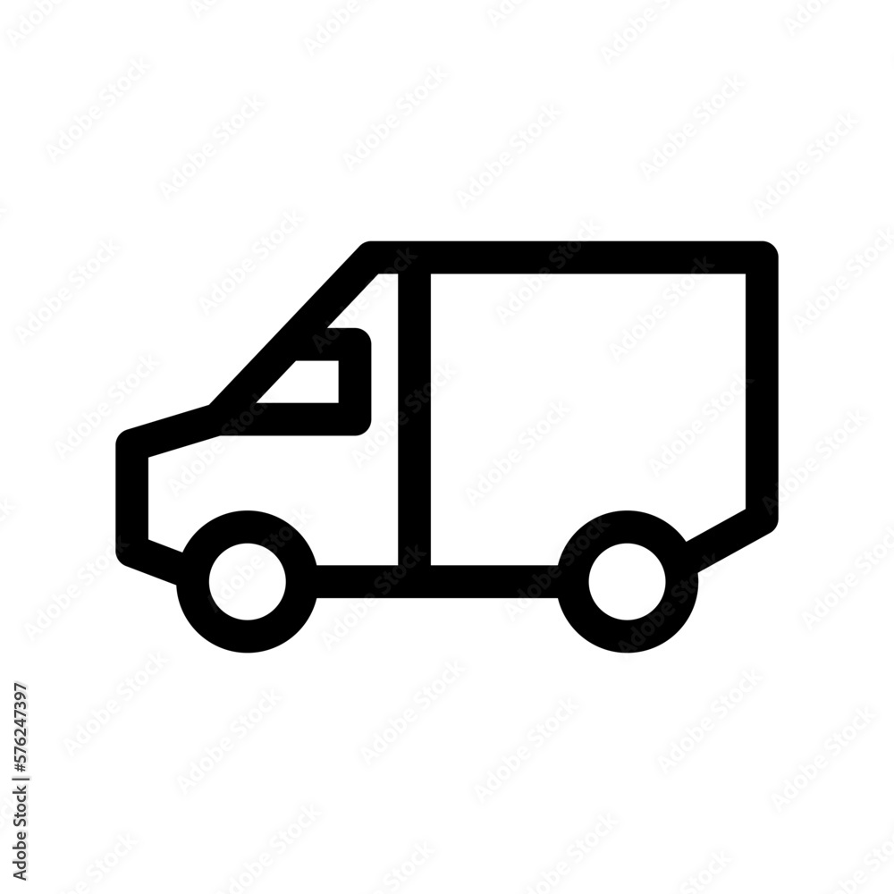 shipping icon or logo isolated sign symbol vector illustration - high quality black style vector icons
