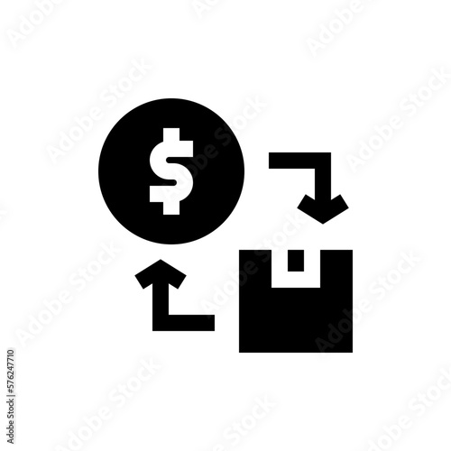 exchange glyph icon