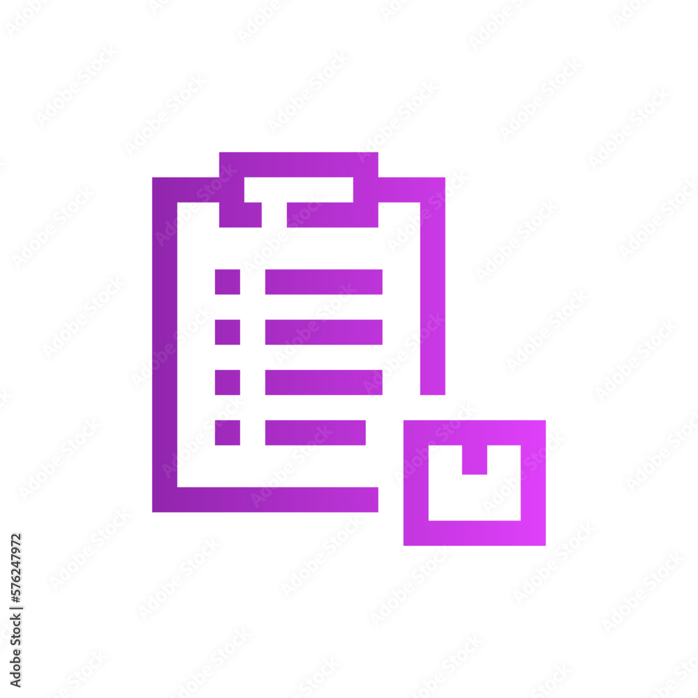list gradient icon list gradient icon