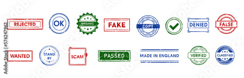 Certificate advertising seals. Price product certification with business discounts and emblems with offers and vector promotion