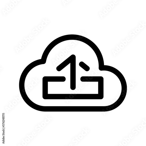 upload icon or logo isolated sign symbol vector illustration - high quality black style vector icons
