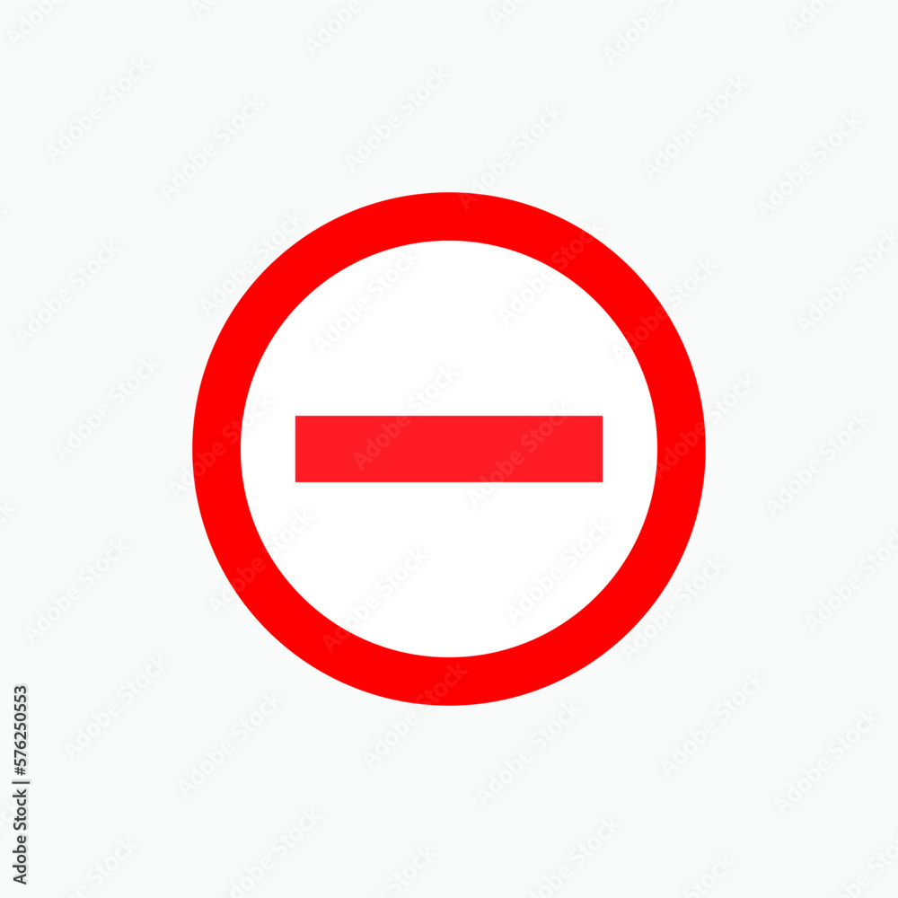 Stop Icon - Vector Sign and Symbol for Design, Presentation, Website or Apps Elements. Stop Icon - Vector Sign and Symbol for Design, Presentation, Website or Apps Elements.