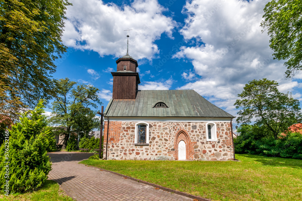 Church of Our Lady of Czestochowa. Wawelnica, West Pomeranian Voivodeship, Poland.