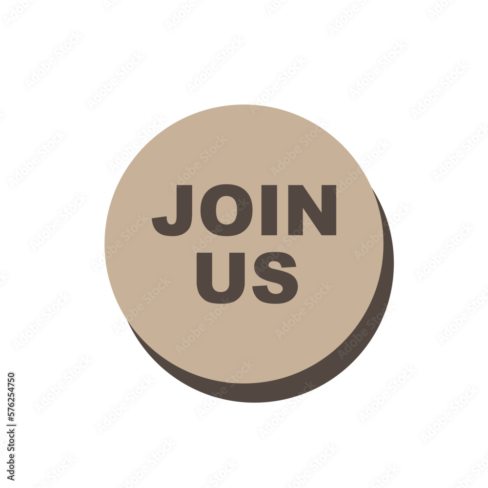 Join Us Icon - Vector Sign and Symbol for Design, Presentation, Website or Apps Elements. symbolic Join Us Icon - Vector Sign and Symbol for Design, Presentation, Website or Apps Elements. symbolic