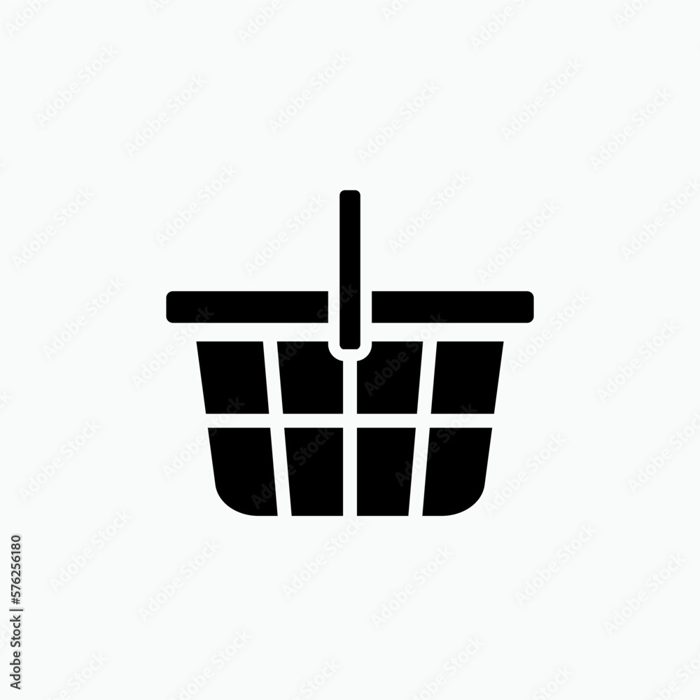 Shopping Cart Icon - Vector, Sign and Symbol for Design, Presentation, Website or Apps Elements. Shopping Cart Icon - Vector, Sign and Symbol for Design, Presentation, Website or Apps Elements.