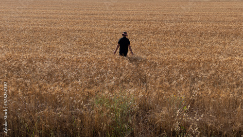 farmer in field © Ali