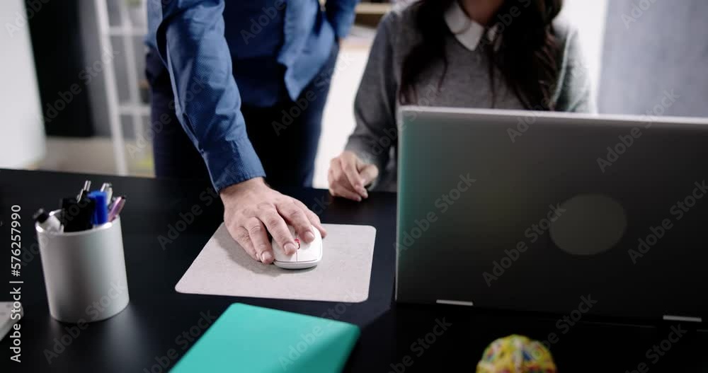 Sexual Harassment At Workplace