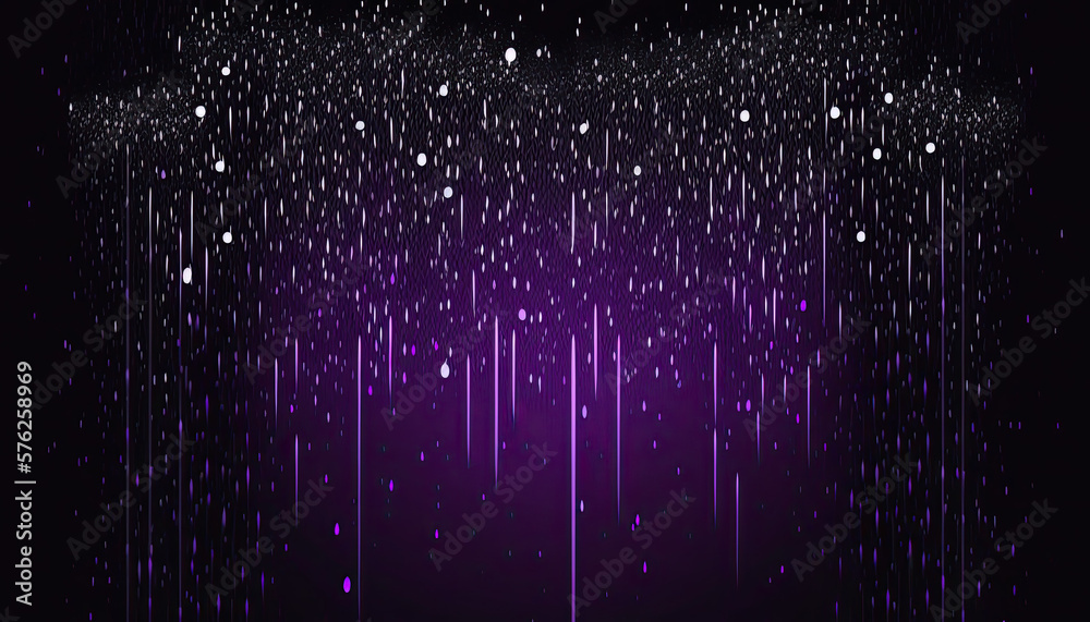 Sparkling rain background wallpaper backdrop, Generative AI Stock ...