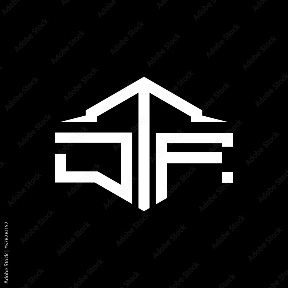 DTF Unique abstract monogram geometric vector logo design. DTF creative initials letter logo concept. DTF letter design.
DTF Unique abstract monogram geometric vector logo design. DTF creative initials letter logo concept. DTF letter design.