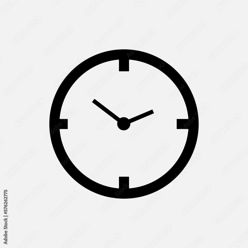 Clock Icon. Time Sign, Clock Image. Trendy Symbol for Design, Presentation, Website or Apps Elements – Vector. Clock Icon. Time Sign, Clock Image. Trendy Symbol for Design, Presentation, Website or Apps Elements – Vector.