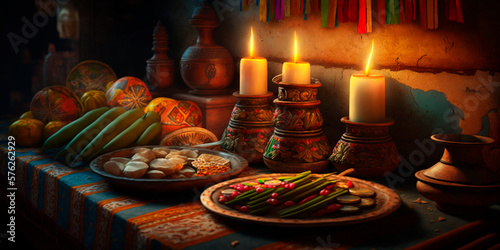 Celebrating the Feast of the Presentation: Still Life with Candles for Dia de la Candelaria