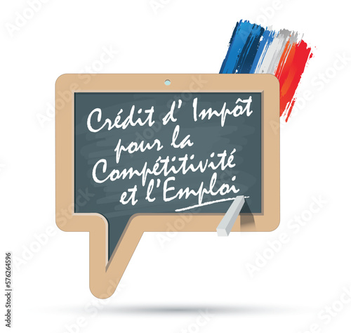 CICE - crédit d'impot pour la compétitivité et l'emploi