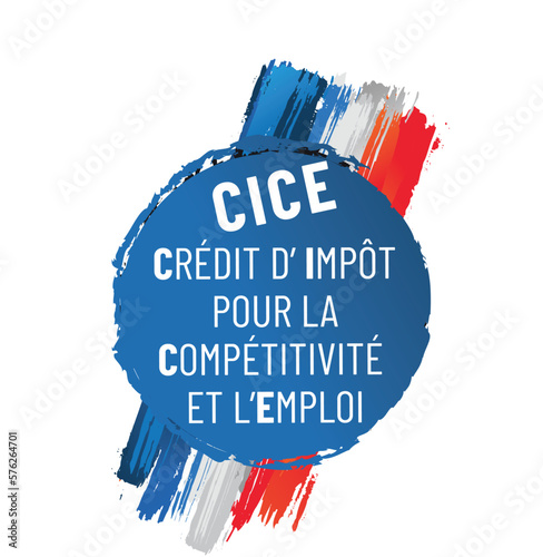 CICE - crédit d'impot pour la compétitivité et l'emploi