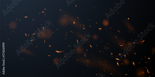 sparkle background virtual flame design vector illustration