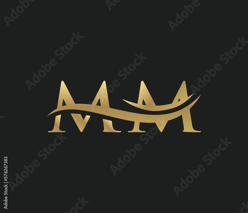 Letter M M Linked Logo