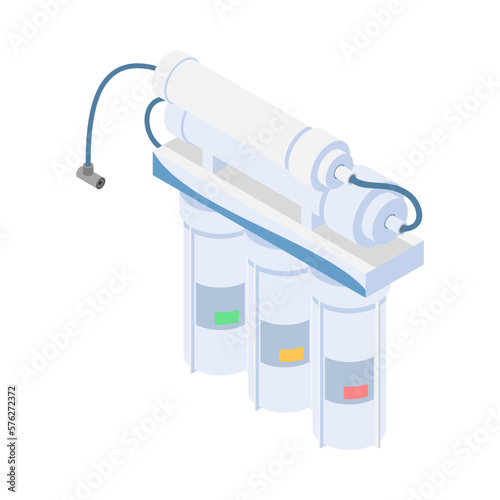 Water Filtering System Composition