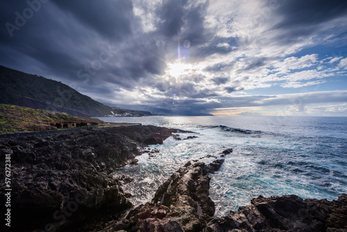 Costa de El Sauzal, El Mirador de las Breñas, Teneriffa