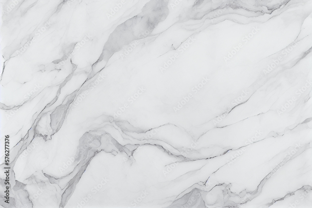 Obraz premium Marble background .White stone texture with gray shadow. generative ai