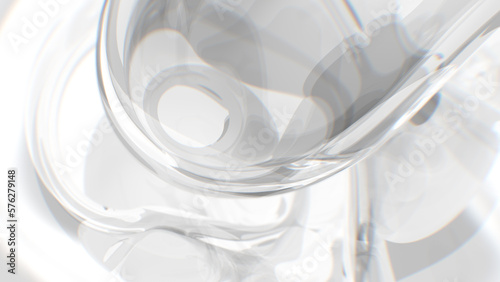 Clean white business abstract background. 