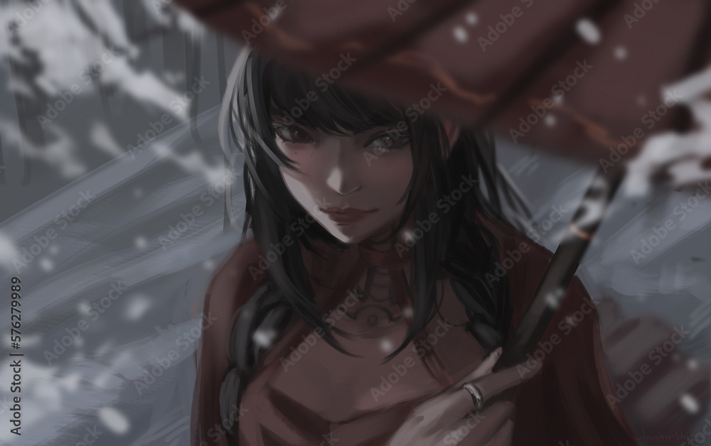 Make art, illustration, concept design character, girl Make art, illustration, concept design character, girl